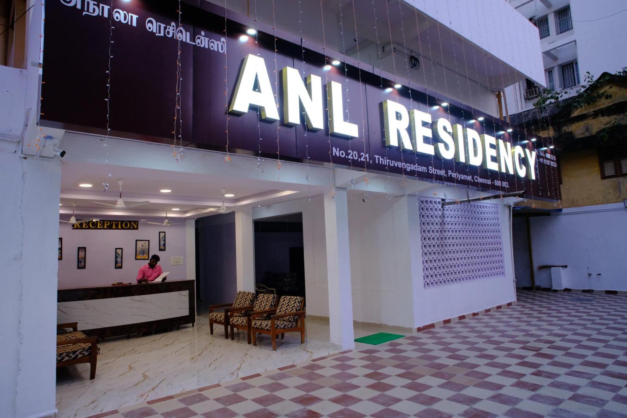 Anl Residency Hotel Chennai